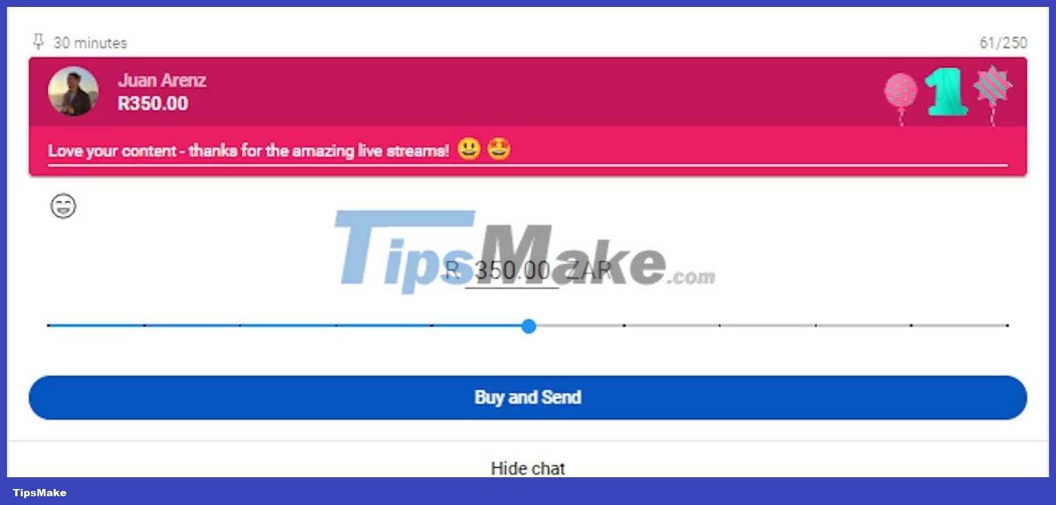 What is YouTube's Super Chat feature? How to use? Picture 1