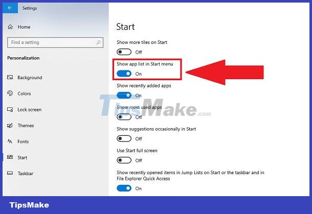 What to do when applications on your computer are hidden? Picture 5