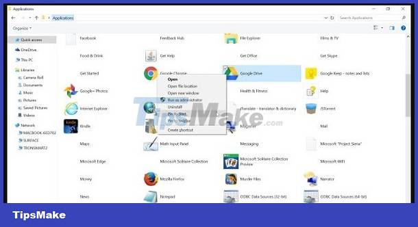 What to do when applications on your computer are hidden? Picture 7