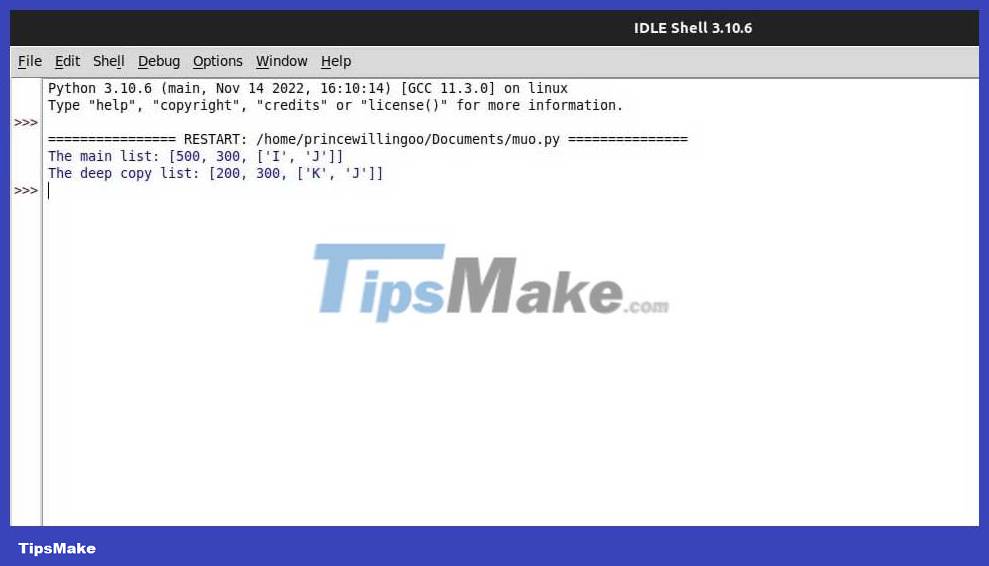 What you need to know about Shallow and Deep Copy in Python Picture 5