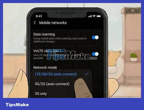 Why does my phone keep saying 'emergency calls only'? Picture 5