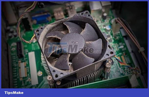 Why does the computer fan make noise when playing games? Do gamers know? Picture 3