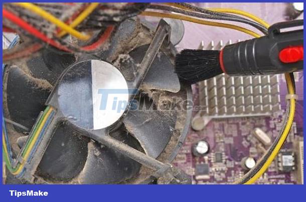 Why does the computer fan make noise when playing games? Do gamers know? Picture 8