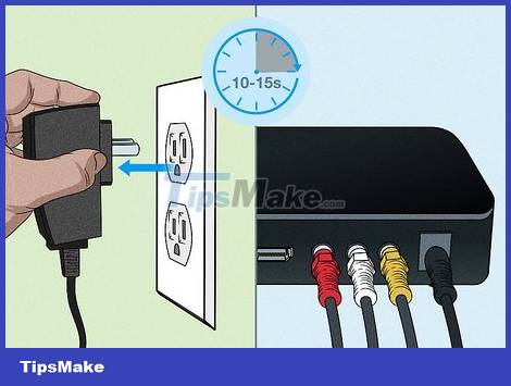 Why does the TV freeze and the picture is noisy? 12 easy fixes Picture 6