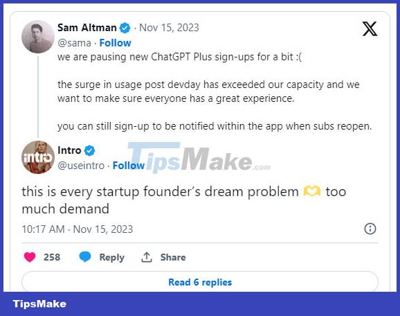 Why were new ChatGPT registrations stopped? When will it reopen? Picture 2