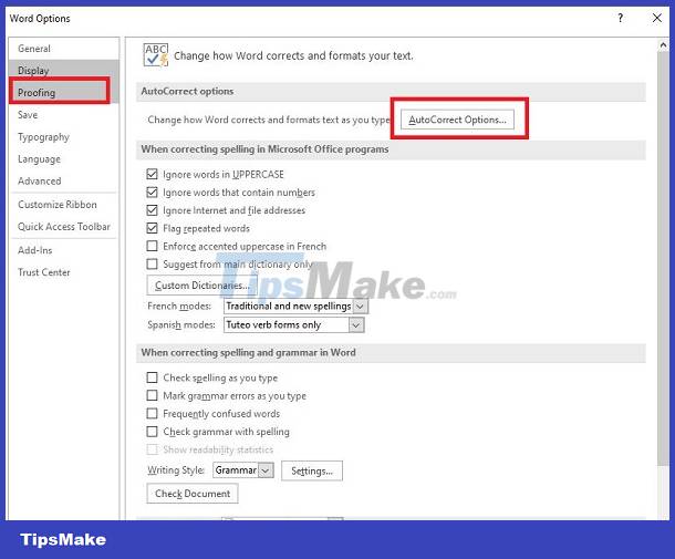 Word error does not capitalize after a period and how to fix it effectively Picture 3