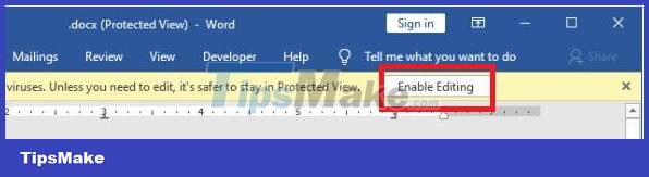 Word has an error that cannot be typed - Find a way to fix it Picture 5