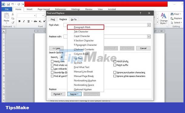 Word has an error with the letter p backwards? Why and how to fix the error? Picture 5