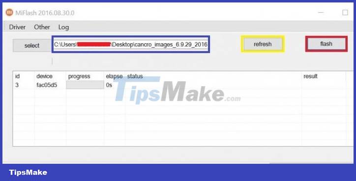 Xiaomi has an error. The system has been destroyed and ways to fix the error for Mifan Picture 4