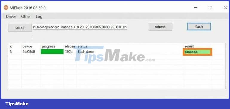 Xiaomi has an error. The system has been destroyed and ways to fix the error for Mifan Picture 6