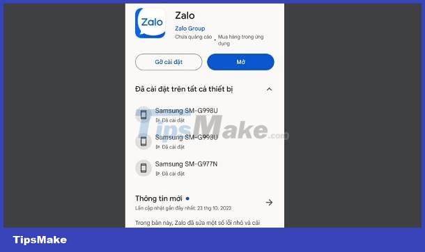 Zalo Cannot Read Old Data, What to Do? Picture 4