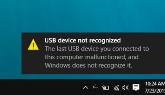 10 Common Ways to Fix USB Device Not Recognized Errors: Best Options Compared