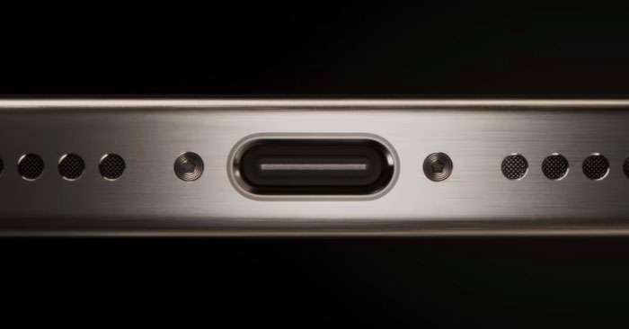 Ability to Support External Displays with the New USB-C Port on iPhone 15
