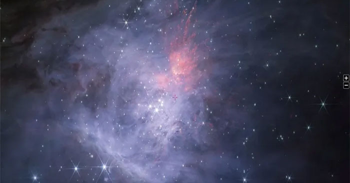 Admire Incredibly Detailed Images of the Orion Nebula Through the Eyes of the