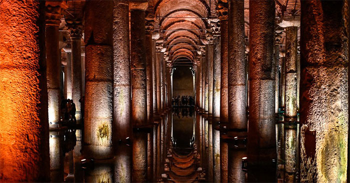 Ancient Tunnel to Cope with Drought Is Nicknamed 'the Sunken Palace' Explained