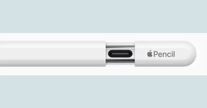 Apple Pencil Already Has a USB-C Port: What to Know