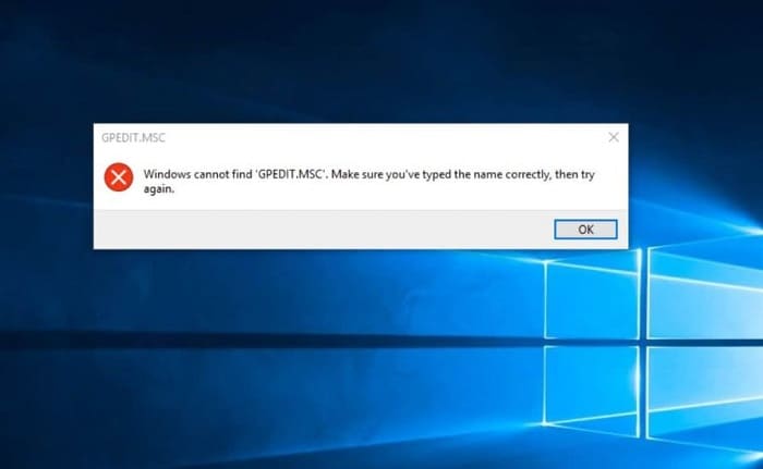 Can't Run Gpedit.msc Command on Win 10 + Win 11, How to Fix It Explained