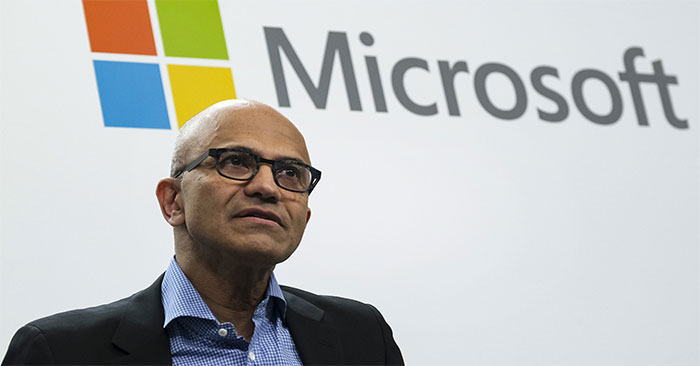 CEO Satya Nadella Wants to Further Promote Microsoft's AI Development Efforts