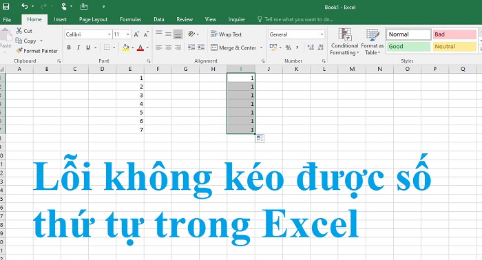 Error of Not Being Able to Pull Serial Numbers in Excel and Super Simple Steps