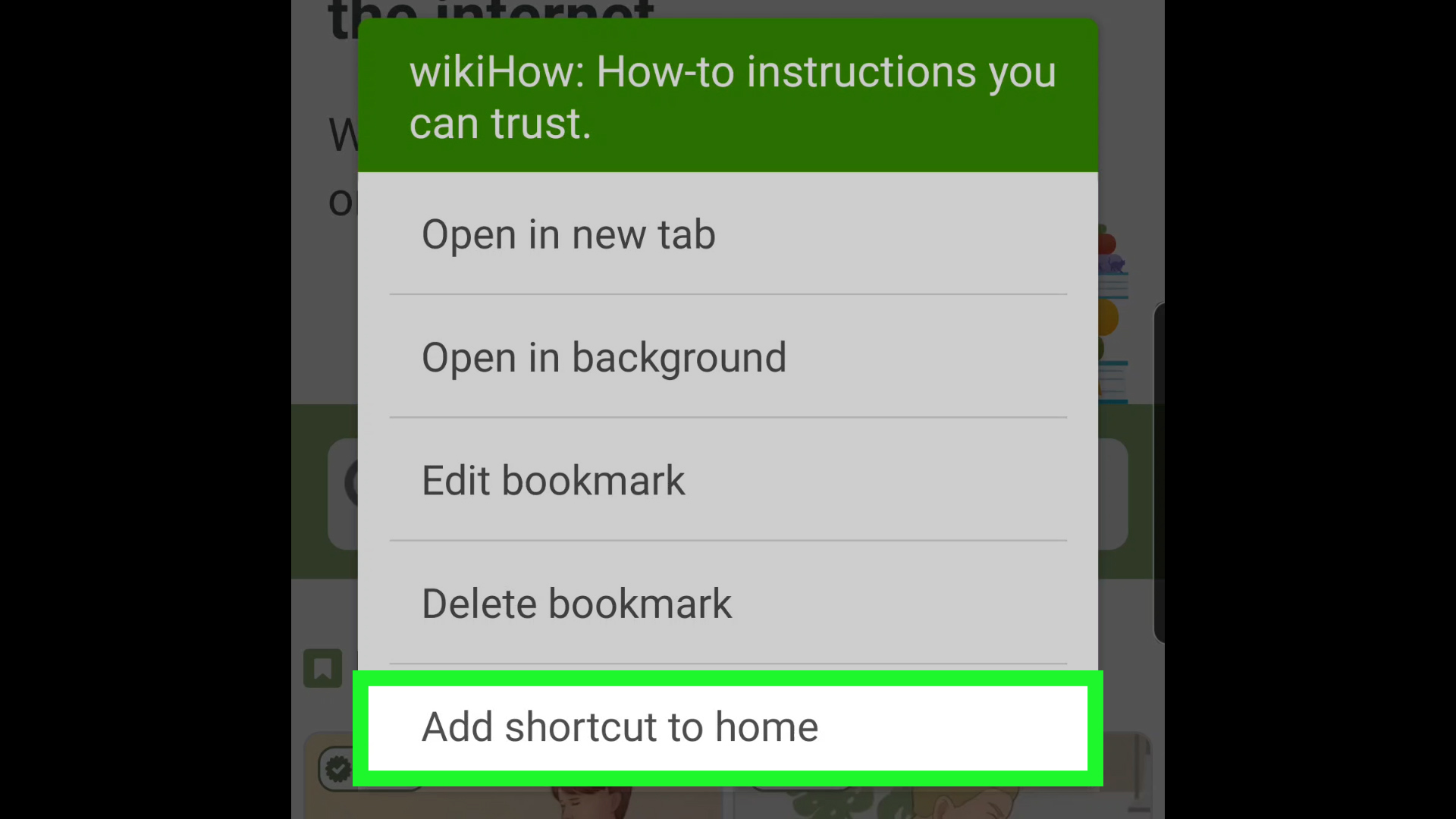 How to Add a Bookmark Shortcut to Your Home Screen (Android): Complete Guide