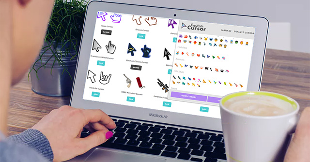 How to Change Mouse Pointer on Google Chrome - Personalize Mouse Pointer