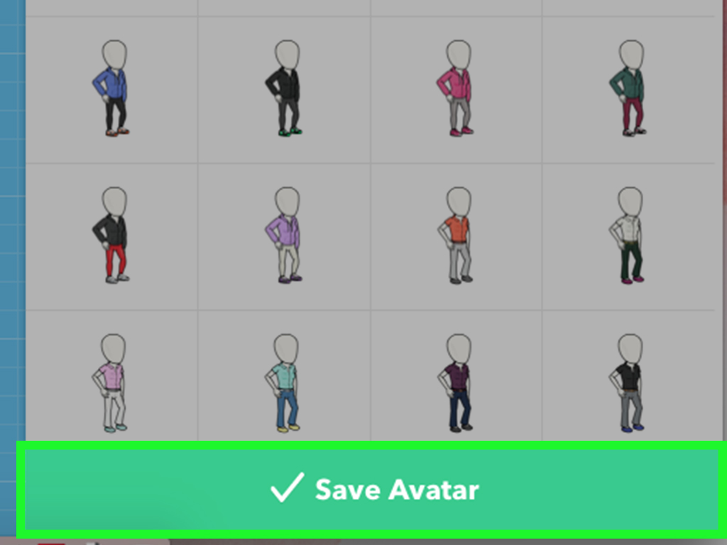 How to Change Your Bitmoji Character's Outfit: Practical Guide