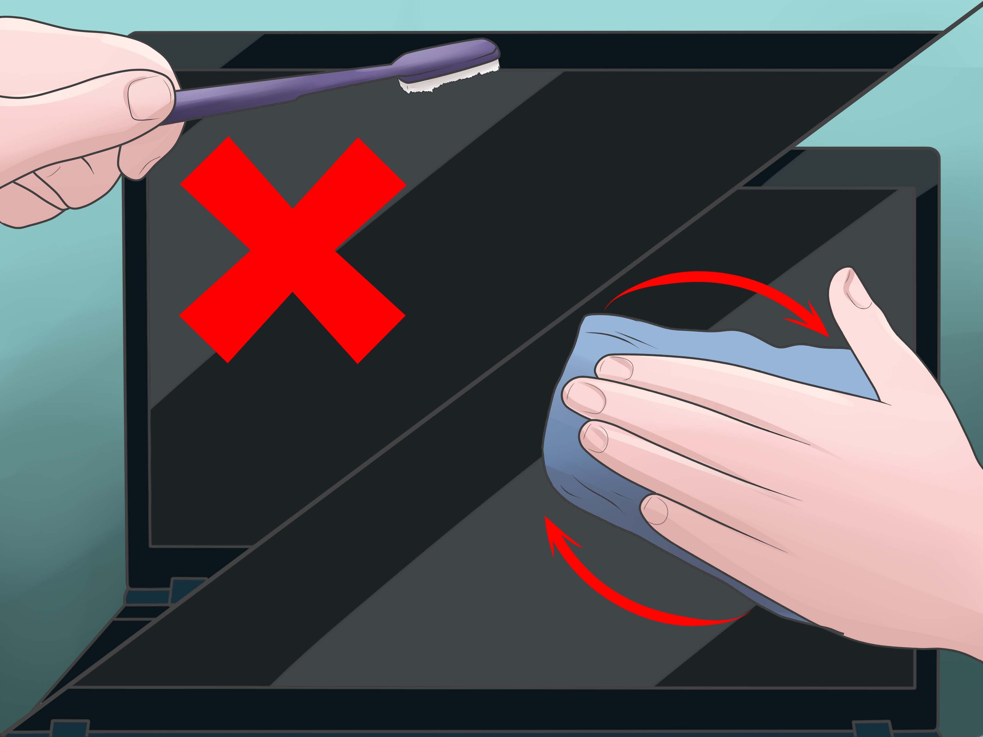 How to Clean a Laptop Screen Using Household Products: Clear Instructions