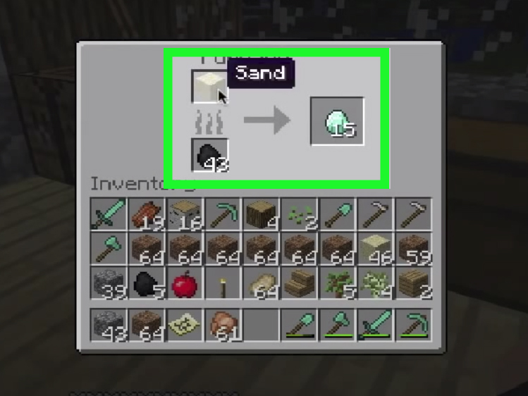 How to Craft Glass in Minecraft: Clear Instructions