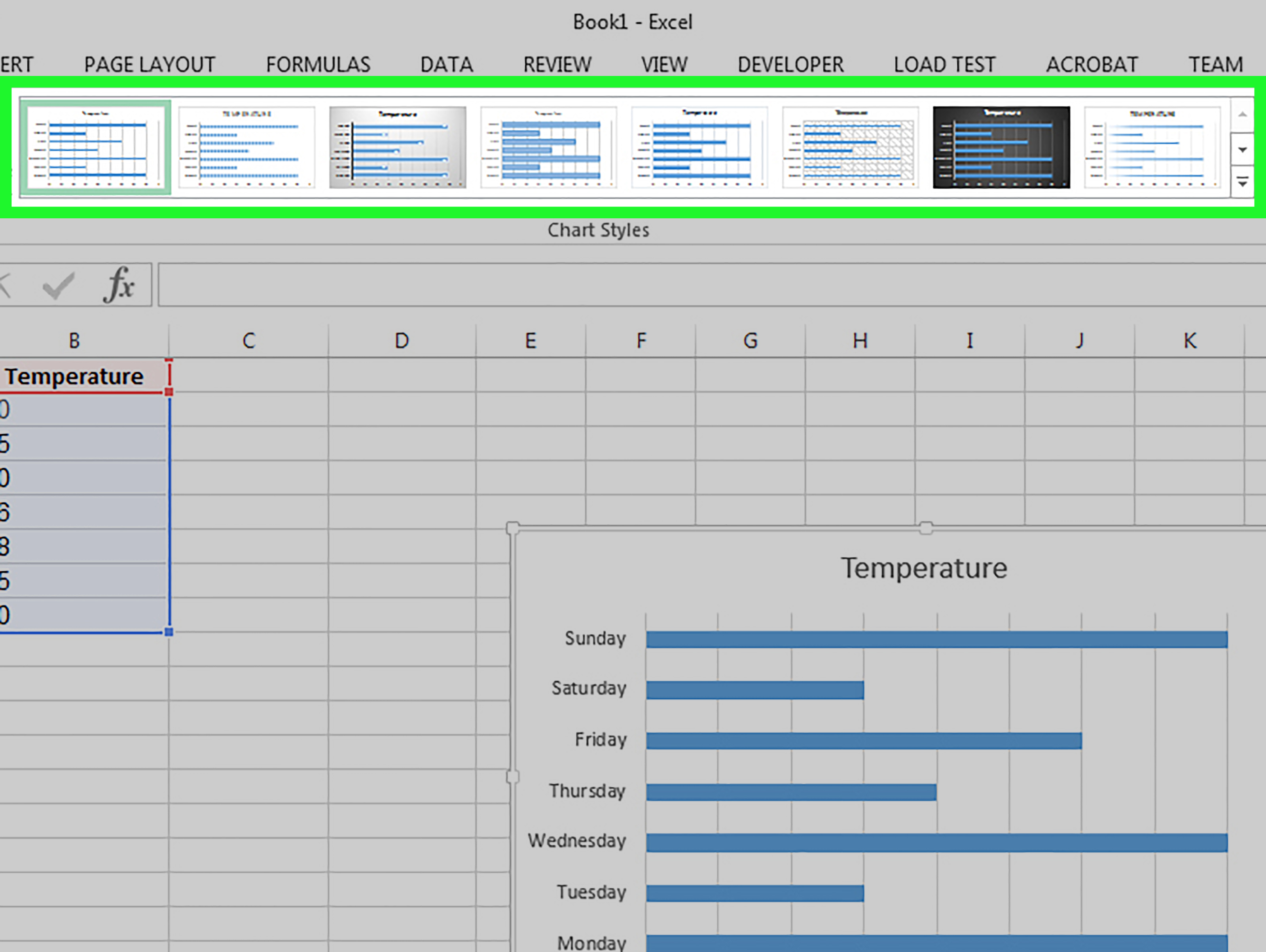 How to Create a Bar Chart in Excel: Step-by-Step Guide