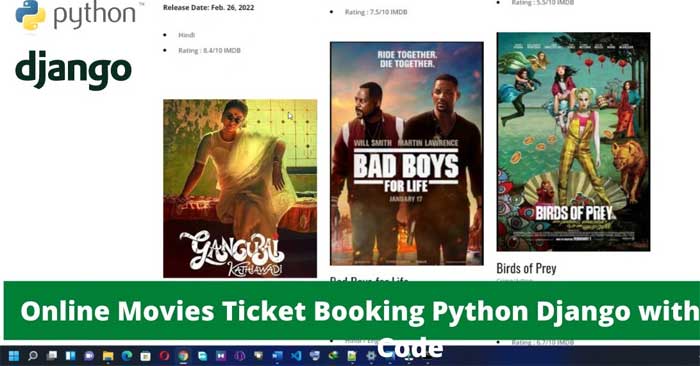 How to Create a Movie Ticket Booking System Using Django: Clear Instructions