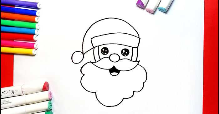 How to Draw Santa Claus Simply, Drawing of Santa Claus: Complete Guide
