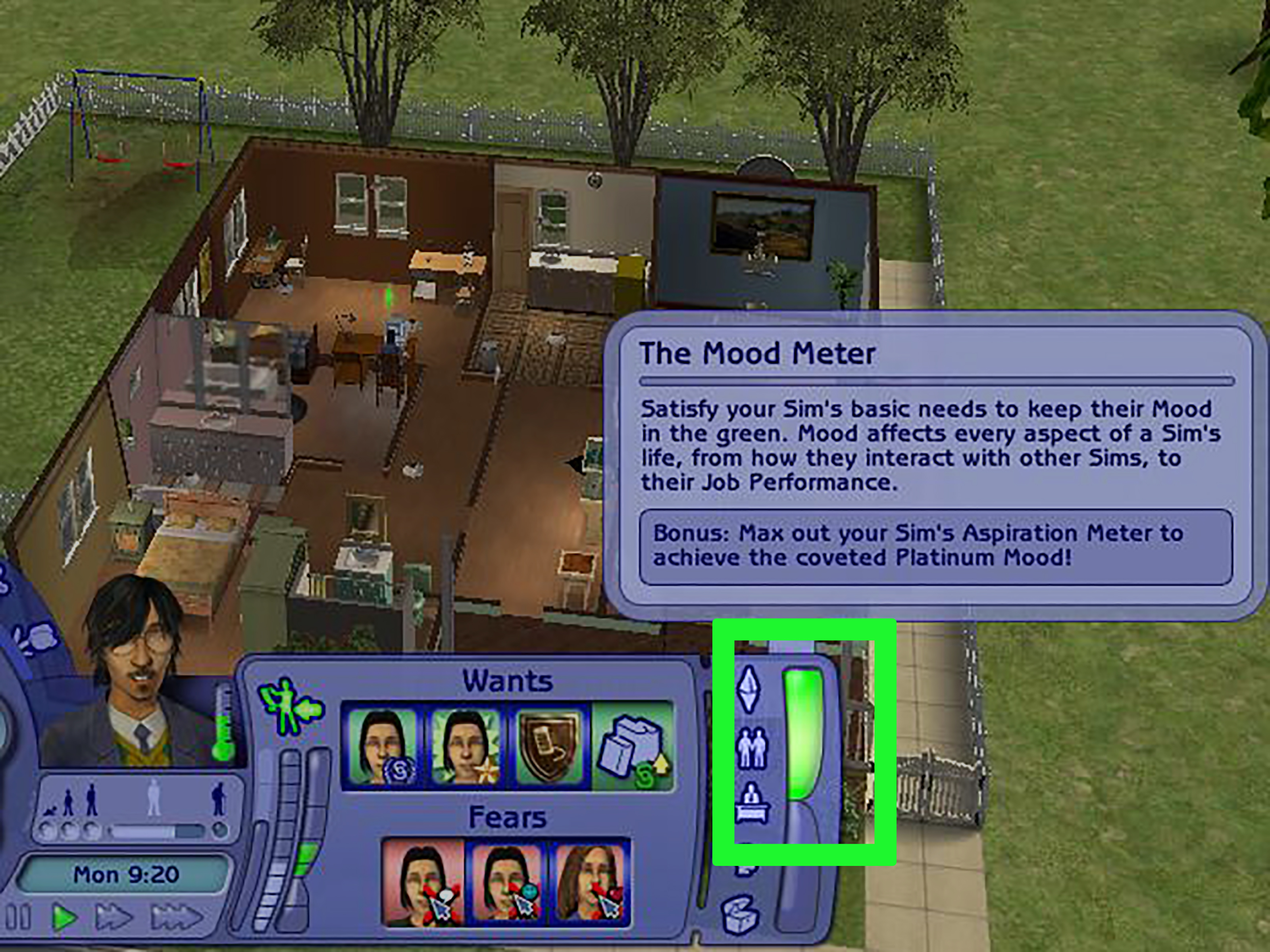 How to Fill Your Sim's Needs: Clear Instructions