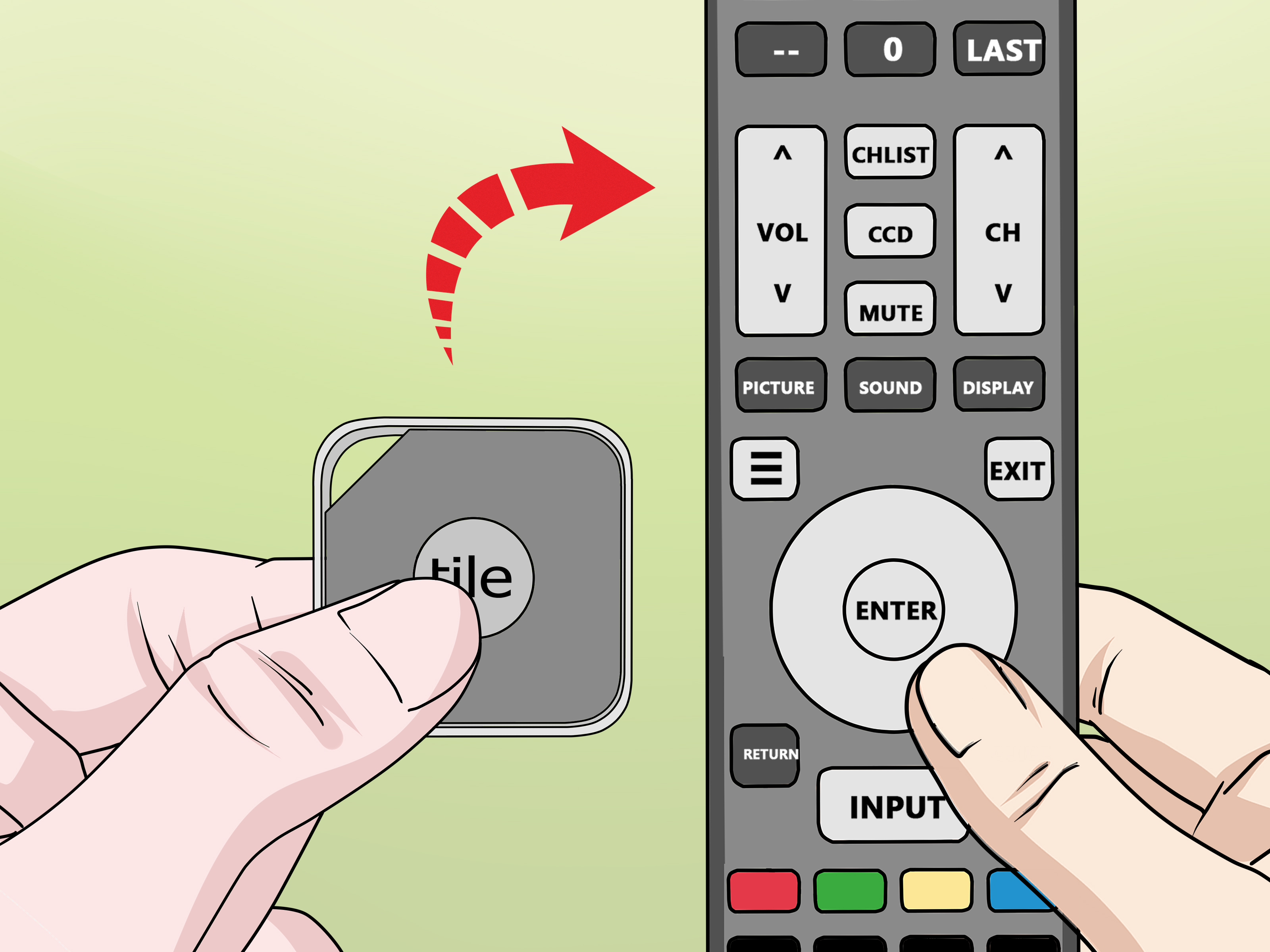 How to Find a Lost TV Remote