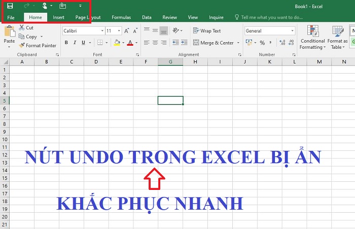 How to Find the Hidden Undo Button in Excel Quickly and Easily: Practical Guide