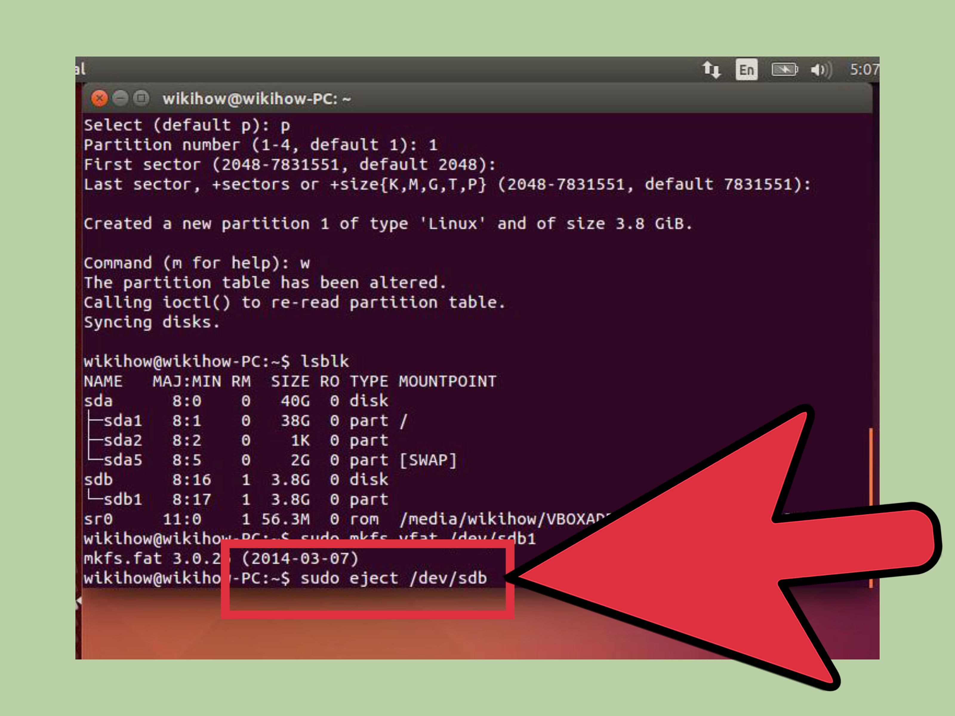 How to Format USB on Ubuntu: Clear Instructions