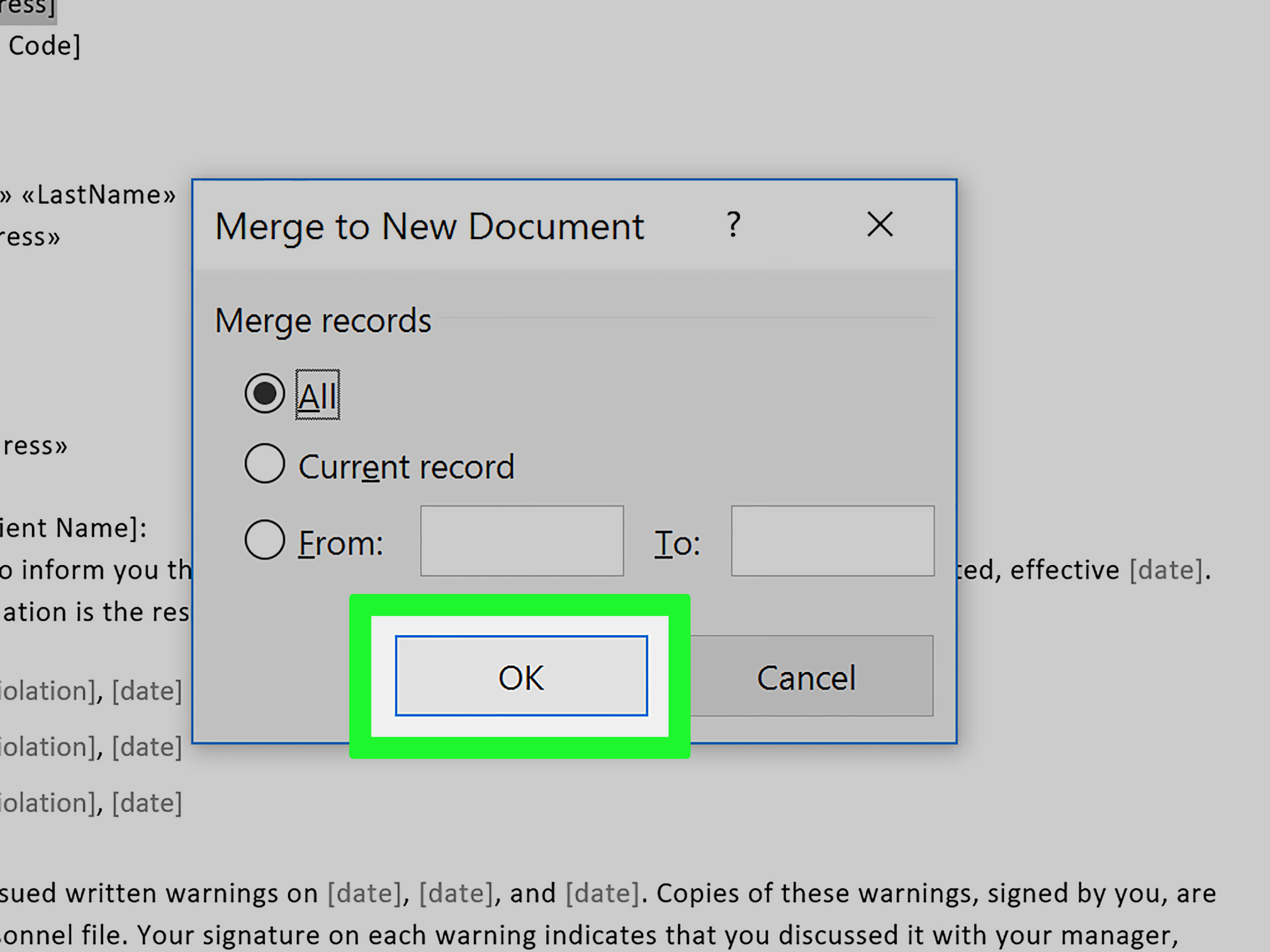 How to Merge Mail in Microsoft Word: Practical Guide