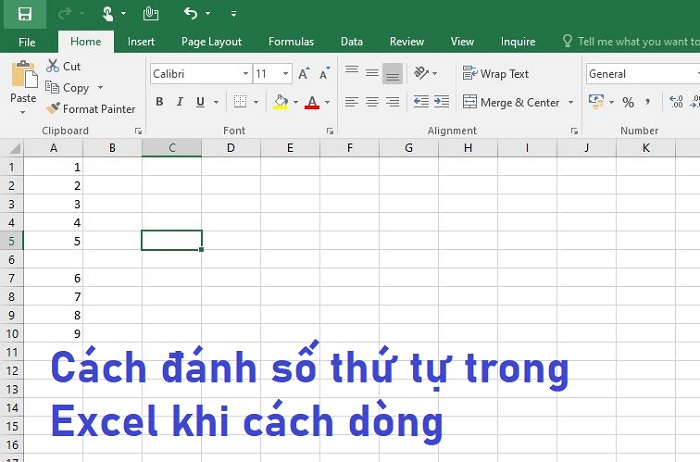 how-to-number-the-lines-in-excel