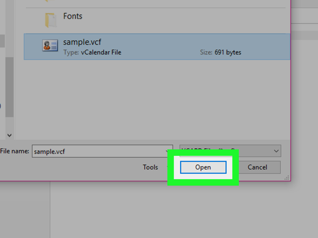 How to Open VCF Files: Complete Guide