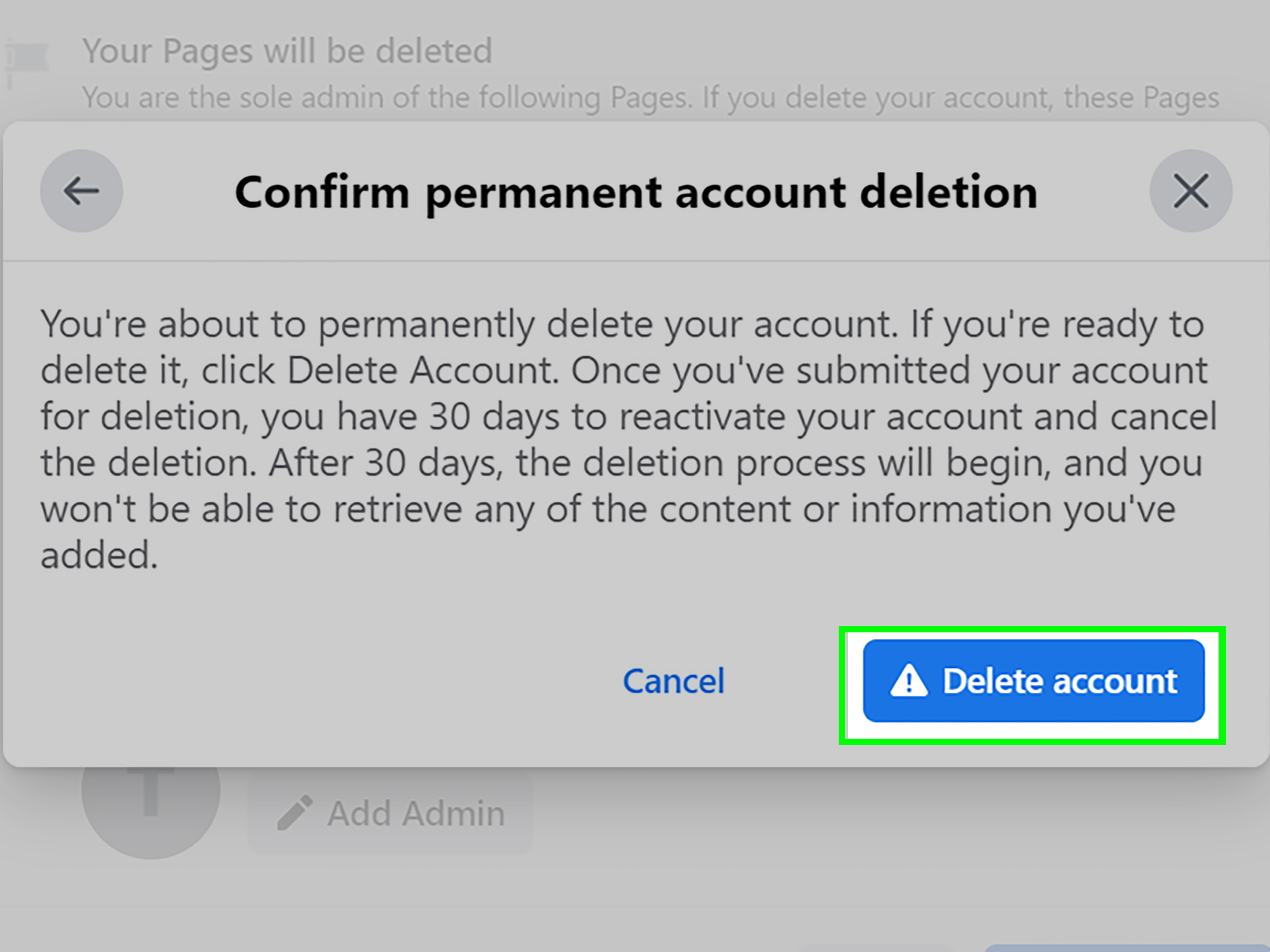 How to Quit Facebook: Step-by-Step Guide