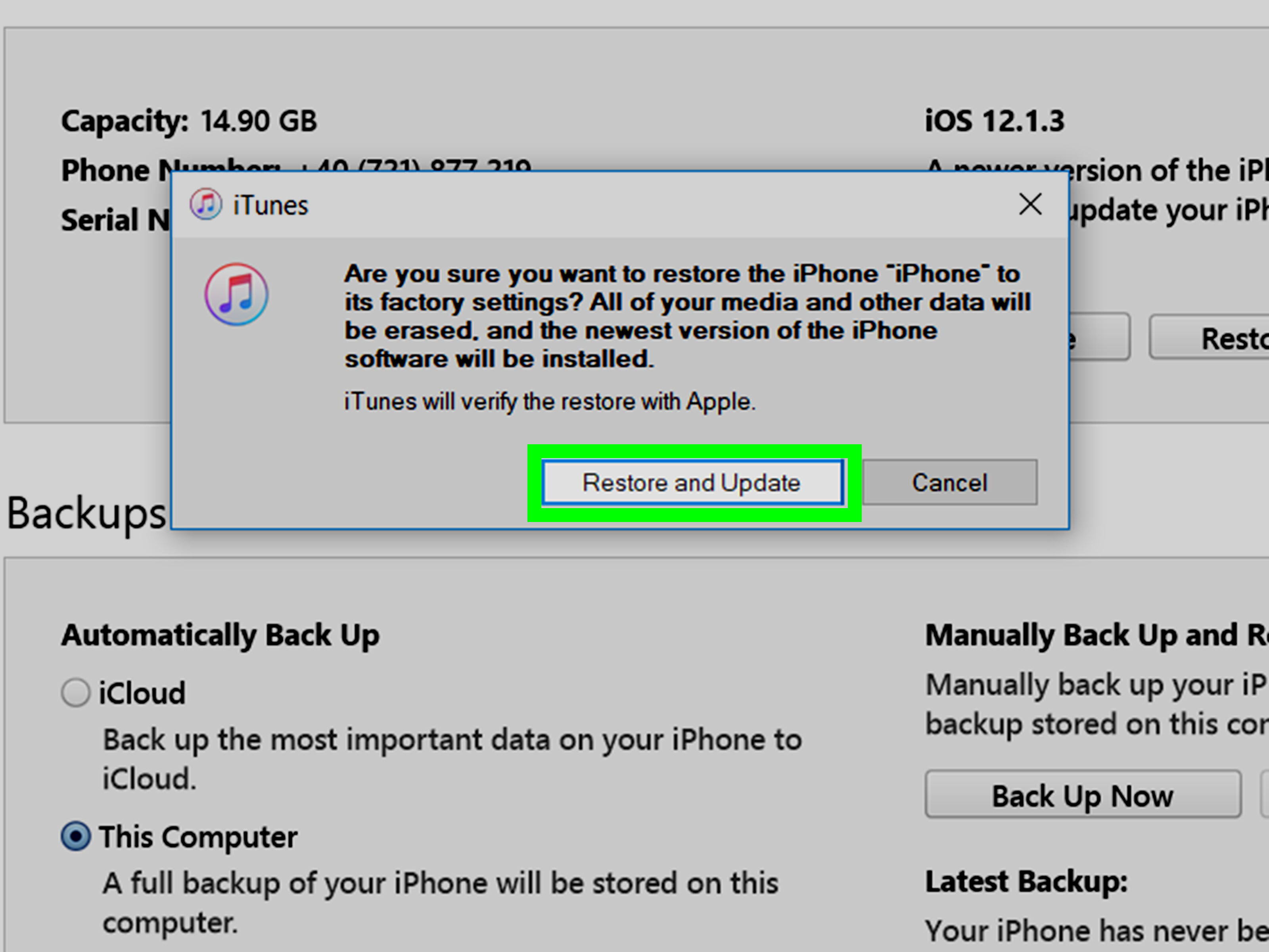 How to Restore a Disabled iPhone: Complete Guide