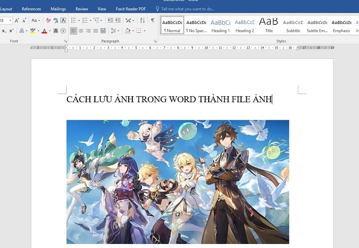 How to Save Images in Word as Image Files: Step-by-Step Guide