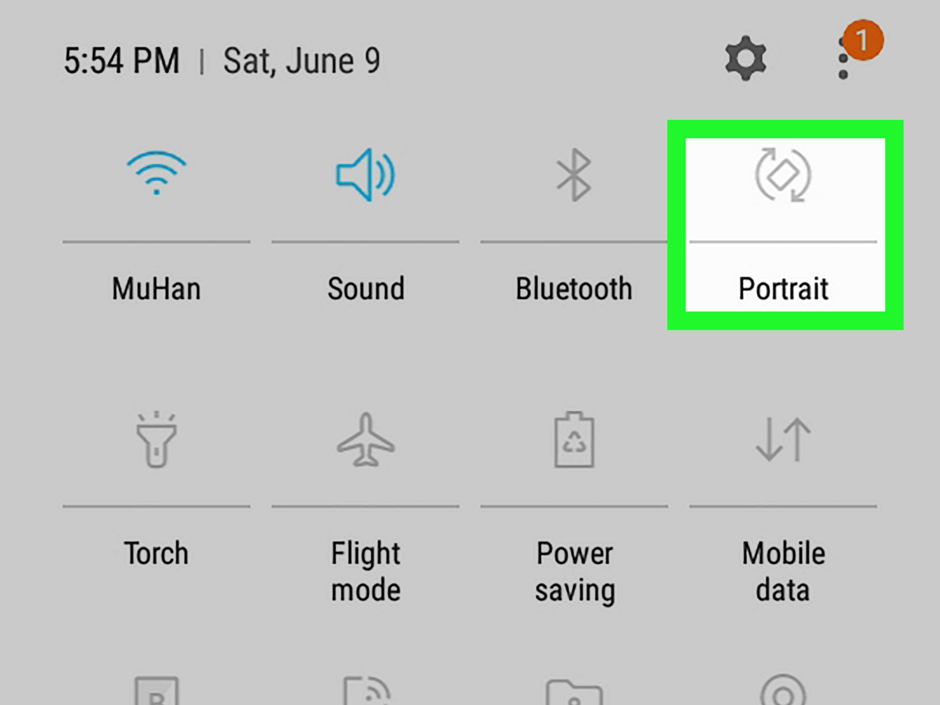How to Switch to Portrait or Landscape Mode on Android - TipsMake