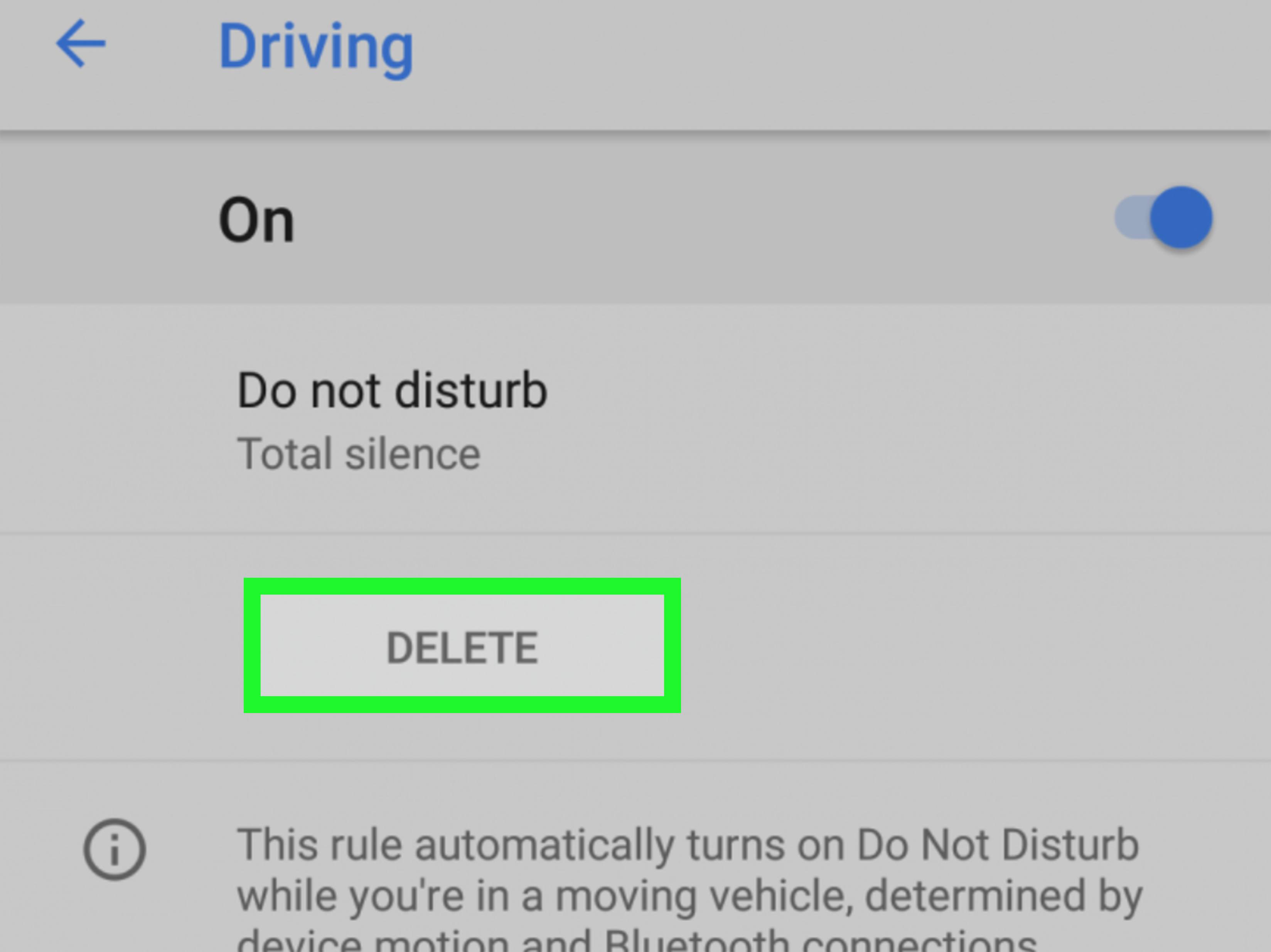 How to Turn Off Driving Mode: Clear Instructions