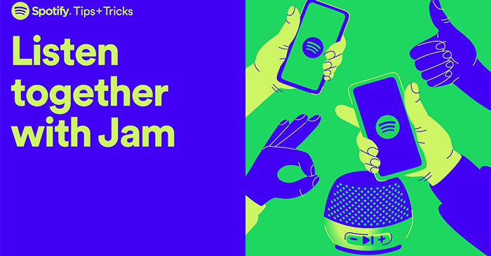 How to Use Spotify's Jam Feature to Create Playlists from Many People: Complete