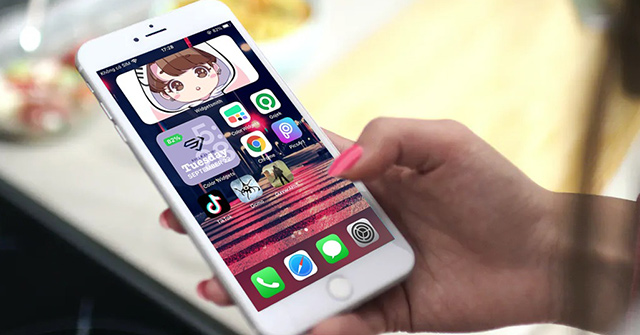 How to Use ‎Color Widgets to Create Calendar and Battery Widgets on iOS