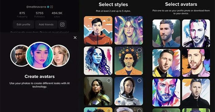 Instructions for Creating AI Avatar Images on TikTok: Complete Overview