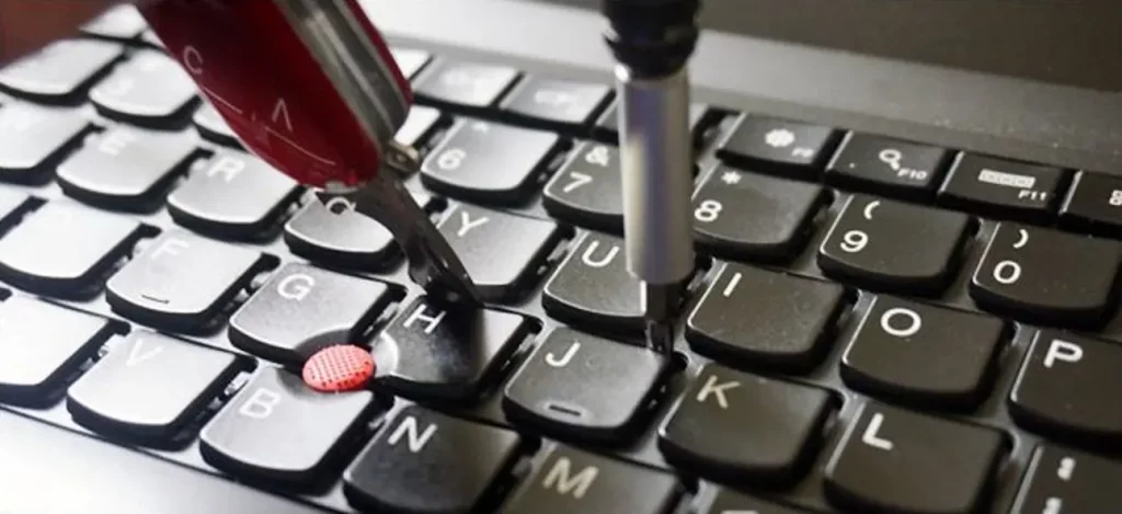 Instructions on How to Remove the Laptop Keyboard for Quick Cleaning Explained