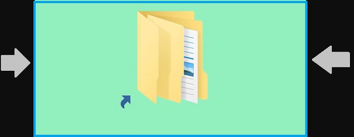 Instructions to Fix the Error of Folder Being Converted into a Shortcut in an