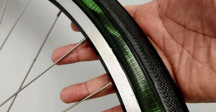 It's Now Possible to Buy Metal Bike Tires That Remember NASA's Shape Explained