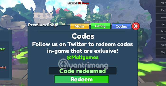 Latest Elemental Dungeons Code and How to Enter the Code: Main Insights